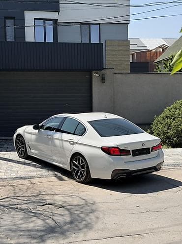 res: BMW 5 series: 2021 г., 2 л, Автомат, Бензин, Седан — 2