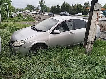 jac j7: Nissan Primera: 2004 г., 2 л, Автомат, Бензин, Седан — 5