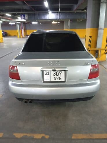 кулиса механика: Audi A4: 1998 г., 2.8 л, Механика, Бензин, Седан — 2