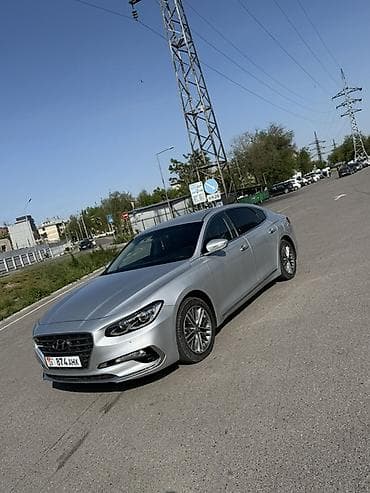 форт матор: Hyundai Grandeur: 2018 г., 3 л, Автомат, Газ, Седан — 1