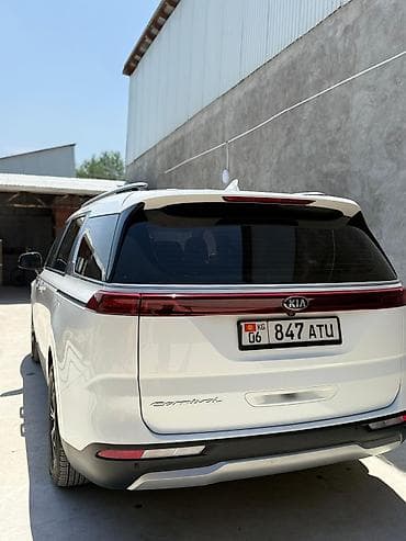 v class: Kia Carnival: 2020 г., 2.2 л, Дизель, Минивэн — 6