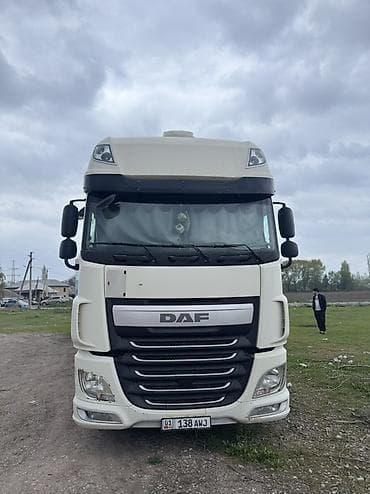 прицеп ваз: Грузовик, DAF, Б/у — 6