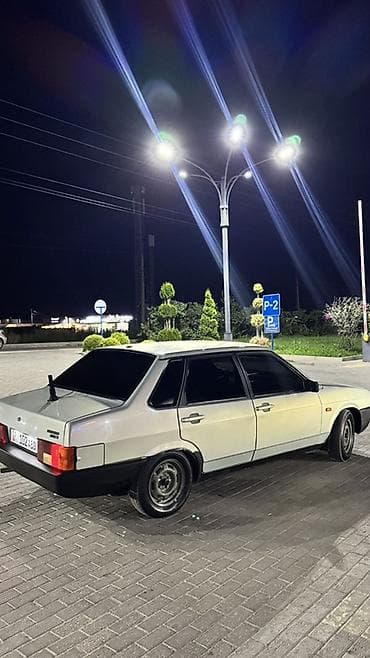 дэу матиз 1: ВАЗ (ЛАДА) 21099: 2003 г., 1.5 л, Кол менен иштөөчү, Бензин, Седан — 3
