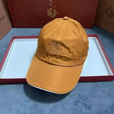 лоро пиано кроссовки женские: Кепка, Бейсболка, Козырек: Изогнутый, С вышивкой — 3