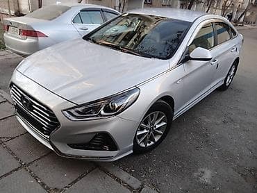 mr 2: Hyundai Sonata: 2019 г., 2 л, Автомат, Газ, Седан — 2