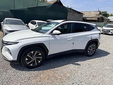 Транспорт: Hyundai Tucson: 2021 г., 2 л, Автомат, Дизель, Кроссовер — 3