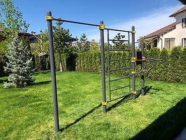 круглый ангар: Турник, Турник, Уличный — 2