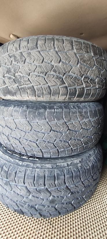 шины 275 65 17: Комплект из 4 автомобильных шин A/T (всесезонный/внедорожный рисунок — 1