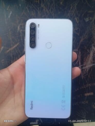 сколько стоят детские смарт часы: Redmi, Redmi Note 8, Колдонулган, 64 ГБ, түсү - Көгүлтүр, 2 SIM — 1