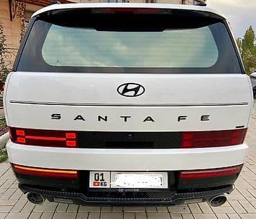 Продажа авто: Hyundai Santa Fe: 2023 г., 2.5 л, Робот, Бензин, Кроссовер — 4