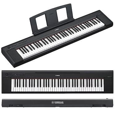 Yamaha NP-35 Piaggero использует звуковой процессор от Ямаха — AWM — 2