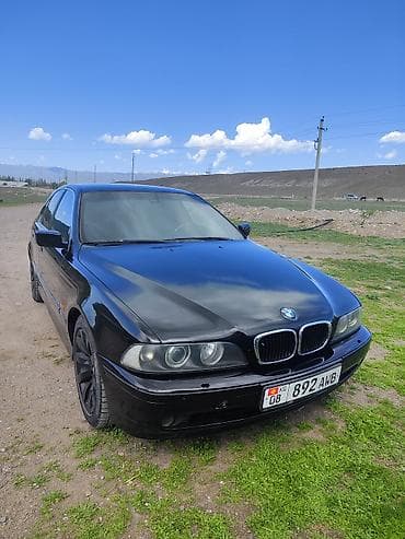sprinter 2003: BMW 5 series: 2001 г., Ручные, Седан — 3