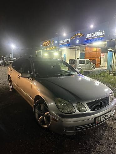lexus gs 300 2006: Lexus GS: 2001 г., 3 л, Автомат, Бензин, Седан — 4