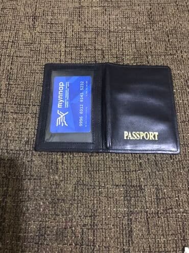 чехол для документов: Органайзер цвет - Черный — 1