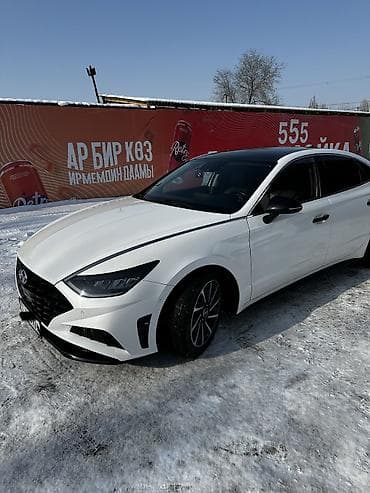 тарпеда 124: Hyundai Sonata: 2020 г., 2 л, Автомат, Газ, Седан — 4