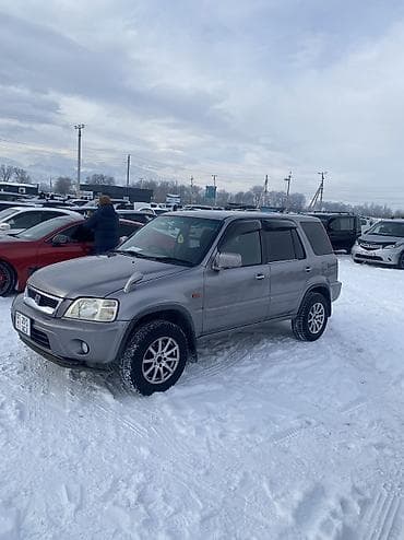 honda s rv: Honda CR-V: 2001 г., 2 л, Автомат, Бензин, Кроссовер — 2