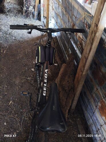 корзина для мусора: Продам велосипед Geleda — 3