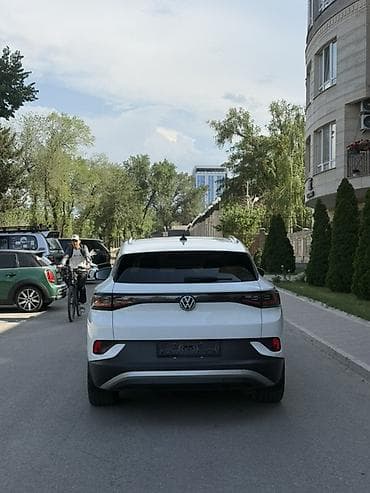 vin code: Volkswagen ID.4: 2022 г., Автомат, Электромобиль, Кроссовер — 5