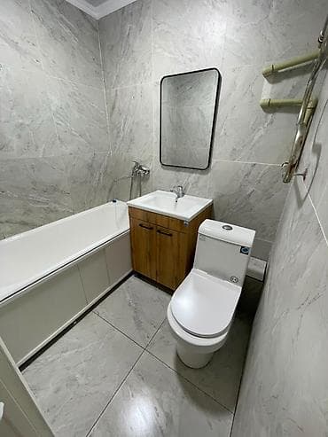 14: 1 комната, 33 м², 8 мкр 104 серия, 1 этаж, Свежий ремонт — 4