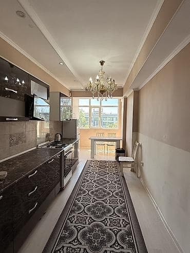 5: 2 комнаты, 95 м², 5 мкр Элитка, 5 этаж, Евроремонт — 3