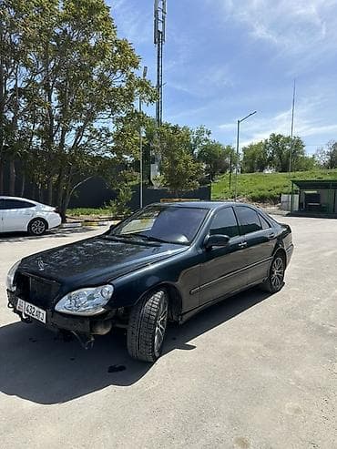 mers 210: Mercedes-Benz S-Class: 1999 г., 5 л, Автомат, Бензин, Седан — 2