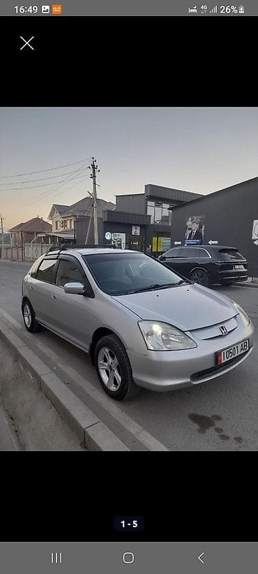 Продажа авто: Honda Civic: 2002 г., 1.5 л, Вариатор, Бензин, Хэтчбэк — 2