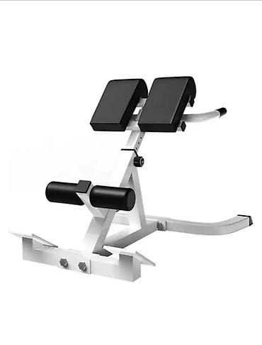 Силовые тренажеры: Силовой тренажер, Гиперэкстензия, Для спины — 1