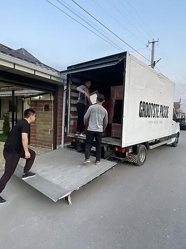 старый автовокзал: Грузоперевозки и переезды под ключ - Грузовой фургон с большим — 2