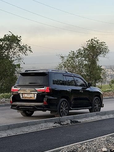 кортеж свадьба: Сдаю Lexus LX, Посуточно, Без водителя, | Залог — 5