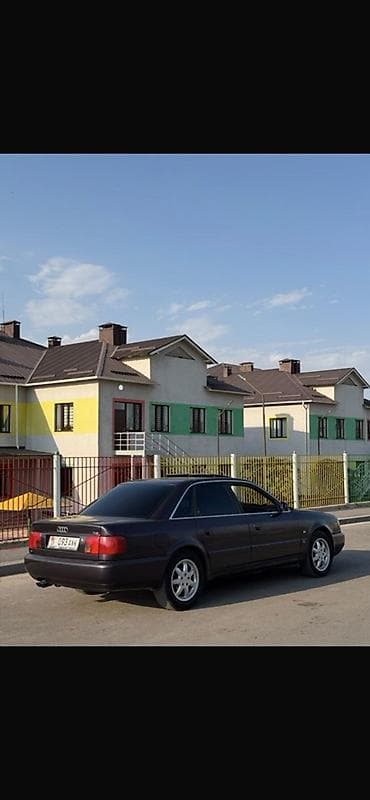 диска на ауди: Audi A6: 1994 г., 2.6 л, Бензин, Седан — 5