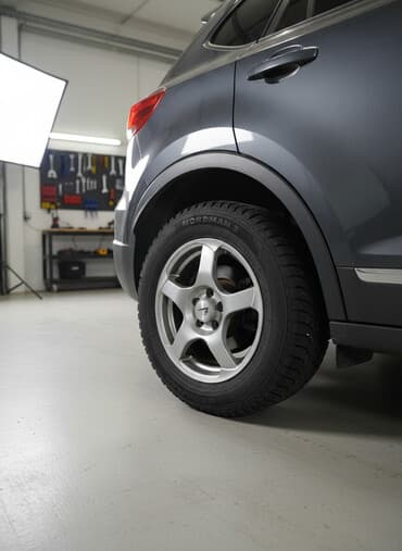 Колеса в сборе 195 / 65 / R 15, Зимняя шипованная, Комплект, Легковые, Литые, отверстий - 5