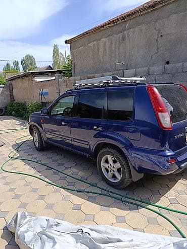 ниссан ихтрайл: Nissan X-Trail: 2002 г., Автомат, Бензин, Кроссовер — 1