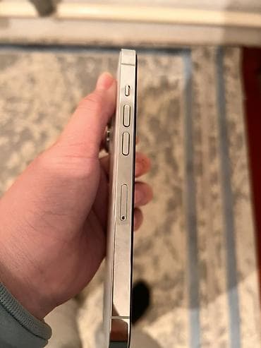 phone 6s: IPhone 14 Pro, Б/у, 128 ГБ, Серебристый, Чехол, 79 % — 5