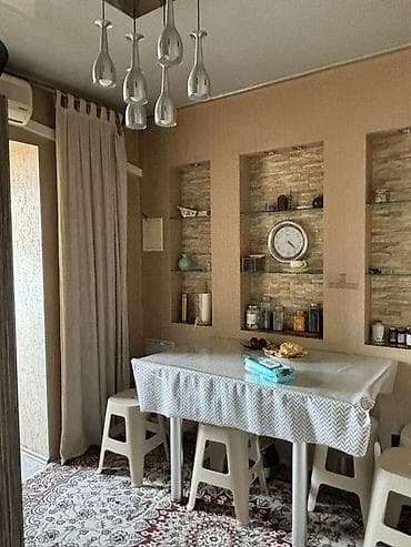 osh flat: 3 комнаты, 67 м², ТЦ Весна Индивидуалка, 5 этаж, Косметический ремонт — 7