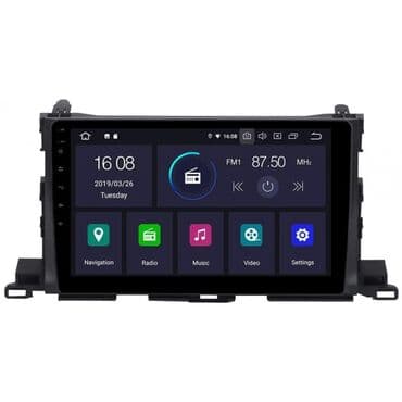 музыка на авто: Новый, Нестандартный, 10 ", Android (встроенная ОС), 4 ГБ ОЗУ, 64 Гб ПЗУ — 1