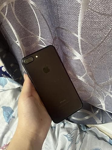 IPhone 7 Plus, 128 ГБ, Черный, 100 %