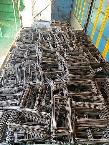 промышлен: Хомуты арматурные (прямоугольные/квадратные) для каркасов и монолитных — 3