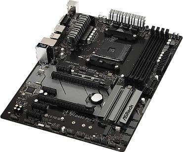 display: Материнская плата для ПК, Б/у, ASRock, AM4, ATX — 2