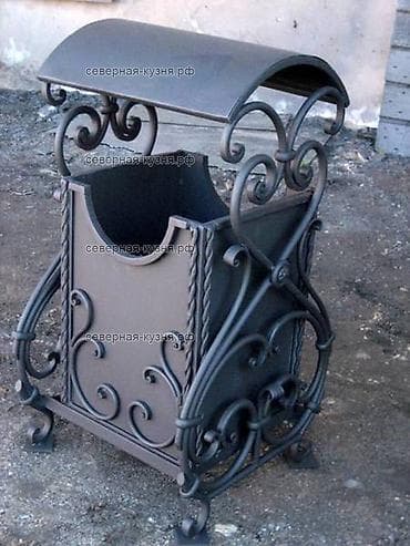 затемняющие сетки: С крышкой, Материал: Сталь, 35 л — 3