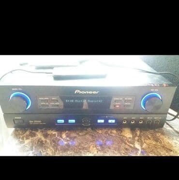 technics sl: Усилитель для профессионального караоке Pioneer SA Z500.500 ватт .в — 1