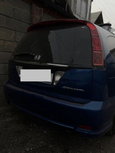 стрим 2004: Honda Stream: 2004 г., 1.7 л, Автомат, Минивэн — 6