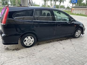 bmw x7: Honda Stream: 2002 г., Автомат, Бензин, Минивэн — 6