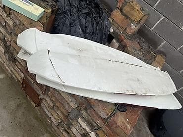 Арткы спойлер Honda 2003 г., Колдонулган, Оригинал — 1