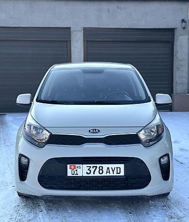 daewoo cobalt: Kia Morning: 2018 г., 1 л, Автомат, Бензин, Хэтчбэк — 2