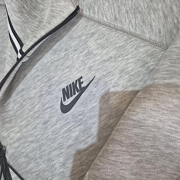 Толстовки: Мужская толстовка, L, Nike, Новый, цвет - Серый, Платная доставка, Самовывоз — 2