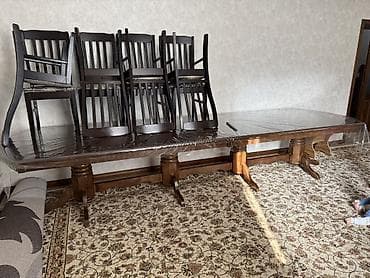 столл: Стол для зала, Раскладной, Овальная — 2