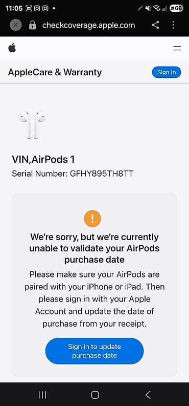 Техника и электроника: Кейс AirPods 1/2 поколение 
наушник левый 1 покрытие — 2