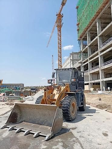 Кызматтар: Услуги фронтального погрузчика Lonking LG833H - Тип техники: колесный — 2