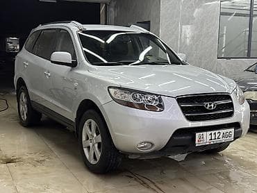 барта: Hyundai Santa Fe: 2009 г., 2 л, Типтроник, Дизель, Кроссовер — 3