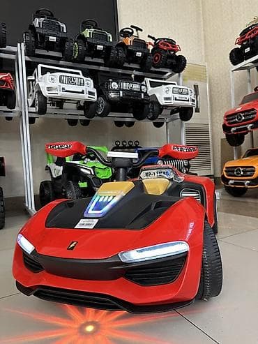 Детский электрокар